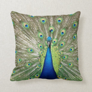 Peacock Kussen