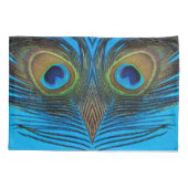 Peacock Kussensloop (Achterkant)