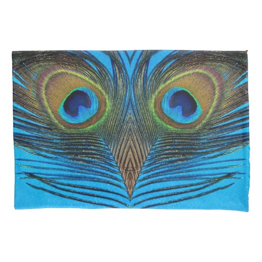 Peacock Kussensloop (Voorkant)