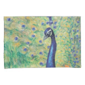 Peacock - Kussensloop (Voorkant-Rechts)