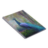 Peacock-laptop Notitieboek (Rechterzijde)