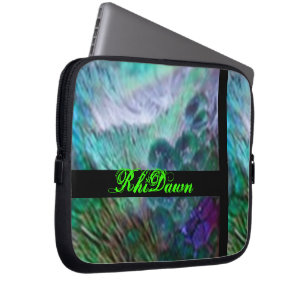 Peacock-laptoptas Laptop Sleeve