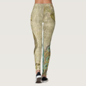 Peacock - Leggings (Dos)