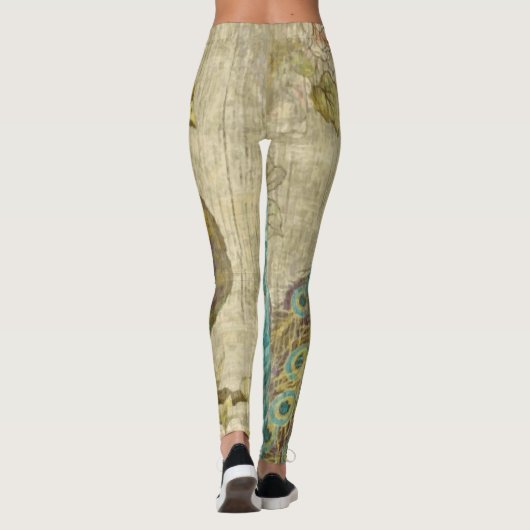 Peacock - Leggings (Dos)
