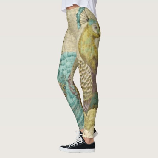 Peacock - Leggings (Gauche)