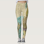 Peacock - Leggings (Devant)