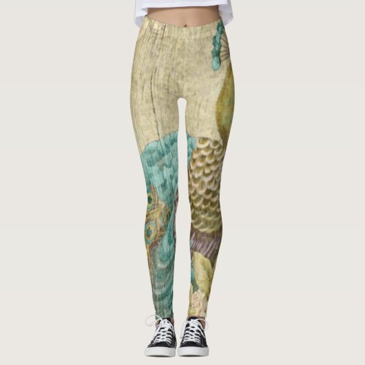 Peacock - Leggings (Devant)