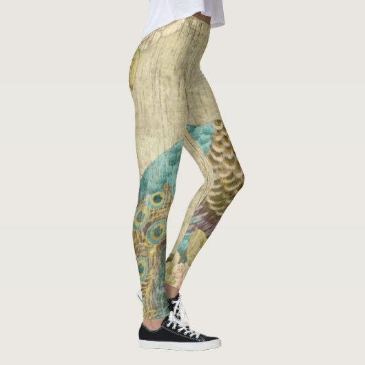 Peacock - Leggings (Droite)