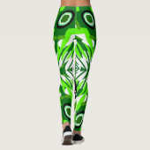 Peacock Leggings (Achterkant)