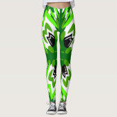 Peacock Leggings (Voorkant)
