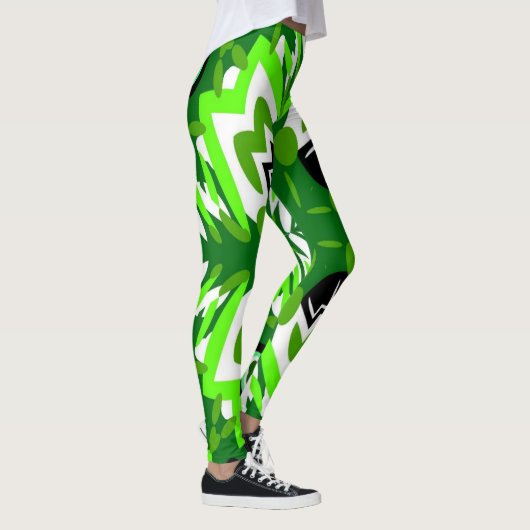 Peacock Leggings (Rechts)