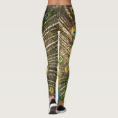 Peacock Leggings (Achterkant)