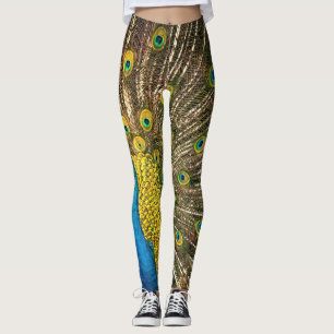 Peacock Leggings