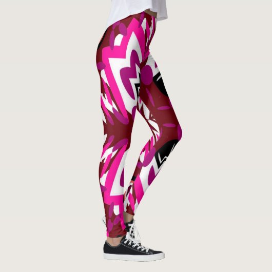 Peacock Leggings (Rechts)