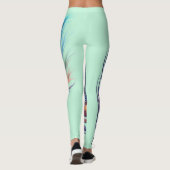 Peacock-Leggings Leggings (Achterkant)