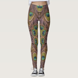Peacock-Leggings Leggings