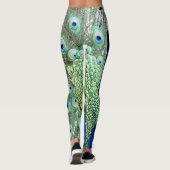 Peacock-Leggings Leggings (Achterkant)