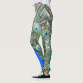 Peacock-Leggings Leggings (Links)