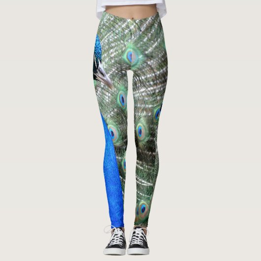 Peacock-Leggings Leggings (Voorkant)