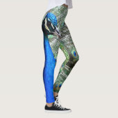 Peacock-Leggings Leggings (Rechts)
