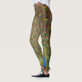 Peacock-Leggings Leggings (Links)