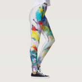 Peacock-Leggings Leggings (Rechts)