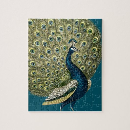  Peacock Legpuzzel (Verticaal)