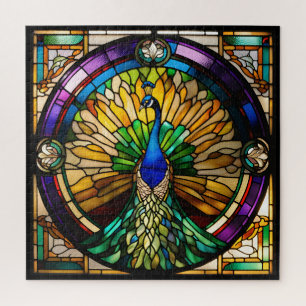Peacock Legpuzzel