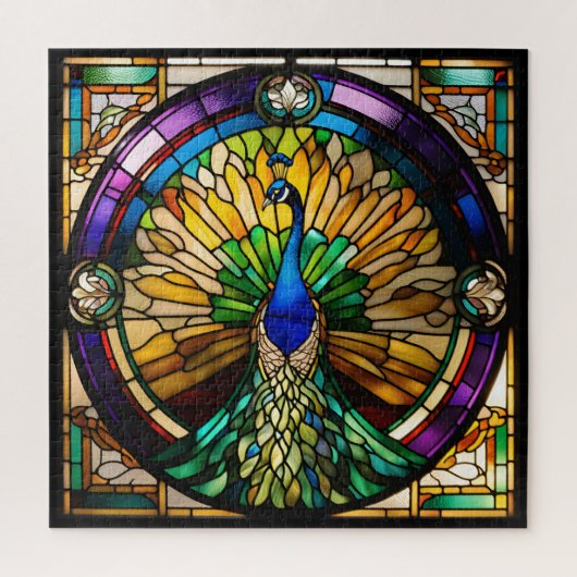 Peacock Legpuzzel (Verticaal)