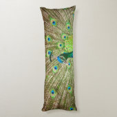 Peacock Lichaamskussen (Achterkant (Verticaal))