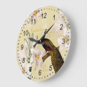 Peacock Lilies Grote Klok (Hoek)