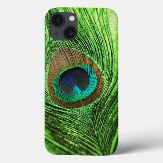 Peacock Lime Green Case-Mate iPhone Case (Achterkant)