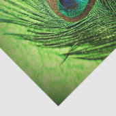 Peacock Lime Green Tissuepapier (Detail)