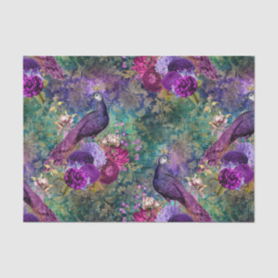 Peacock - losblad Ephemera - papier