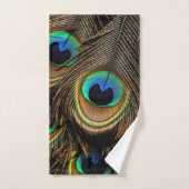 Peacock Love (Serviette à main)