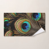 Peacock Love (Serviette à main)