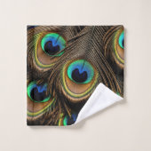 Peacock Love Bad Handdoek (Wasdoekje)
