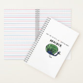 Peacock Lovers Notitieboek (Binnen)