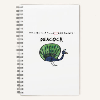 Peacock Lovers Notitieboek