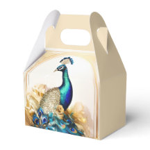 Peacock luxe vogel land tuin bruiloft