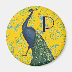 Peacock Magneet