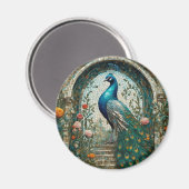 Peacock Magneet (Voorkant / Achterkant)