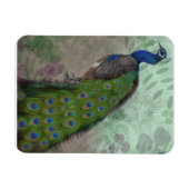 Peacock Magneet (Horizontaal)