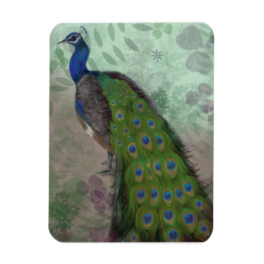 Peacock Magneet (Verticaal)