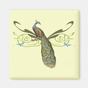 Peacock Magnet Magneet