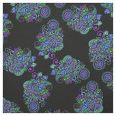 Peacock Mandala Stof (Swatch)