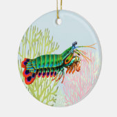 Peacock Mantis Shrimp Ornament (Links)