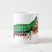 Peacock Mantis Shrimp Reef Animal Specialty Mug (Devant)