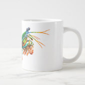 Peacock Mantis Shrimp Reef Animal Specialty Mug (Droite)
