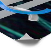 Peacock Masquerade Party Poster (Hoek)